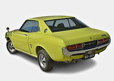 Vintage Toyota Celica ST