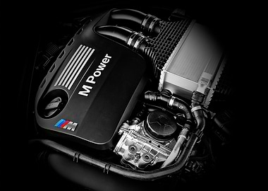 BMW S55 Engine Photographic