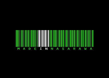 Made in Nasarawa Barcode