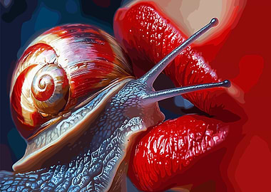 Snail Kiss