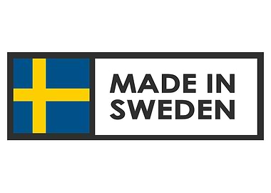 Made in Sweden Label