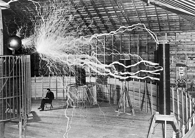 Tesla Coil Experiment
