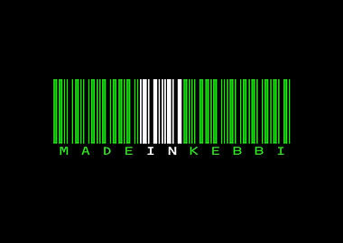 Barcode Design - Made in Kebbi