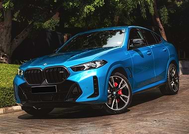 BMW X6 M Competition