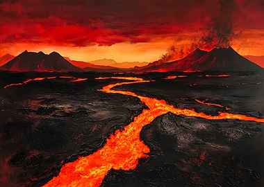 Volcanic Landscape