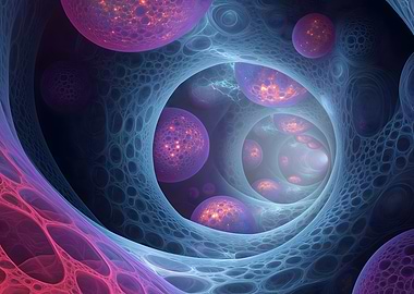 Abstract Cosmic Tunnel