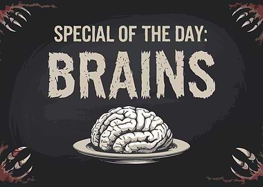 Brains Special of the Day