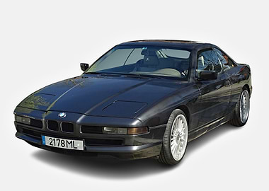 BMW 8 Series Coupe
