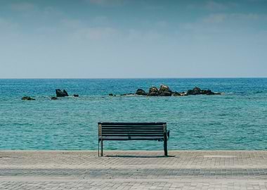 Bench by the Sea