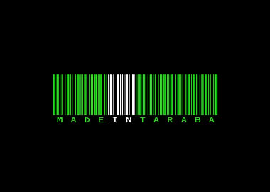 Made in Taraba Barcode