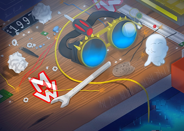 Mechanical Warfare Desk