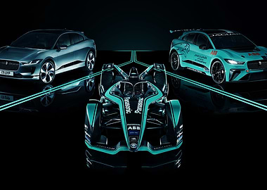 Jaguar Racing Cars