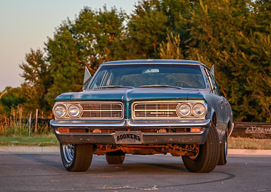 Vintage Pontiac Car