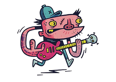 Punk Rock Guitarist