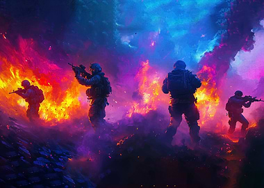 Soldiers Firestorm