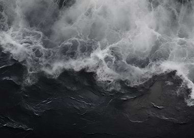 Ocean Waves Background