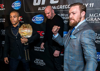 UFC McGregor VS Aldo