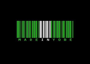 Made In Yobe Barcode