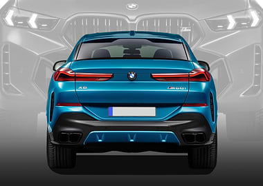 BMW X6 M60i