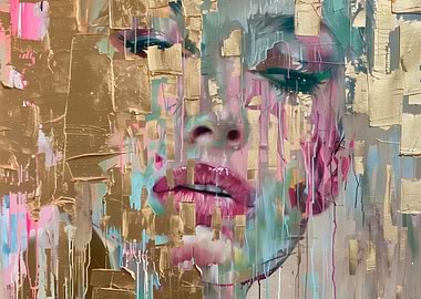 Abstract Female Portrait