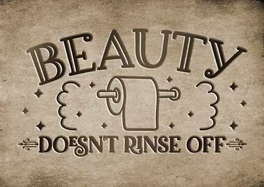 Beauty Doesn't Rinse Off