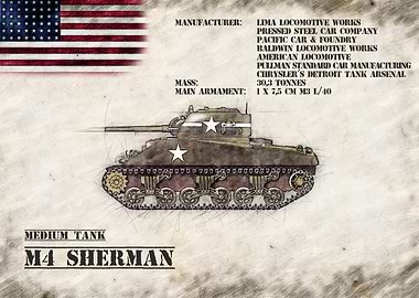 M4 Sherman