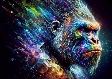 Gorilla in Space