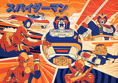 Japanese Spider-Man