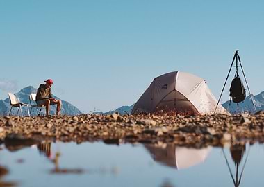Camping in the Mountains