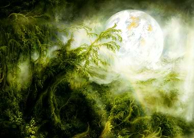 Enchanted Forest Moon
