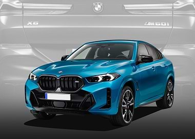 BMW X6 M60i