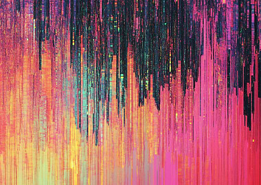 Abstract Glitch Art
