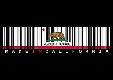 California Republic Barcode