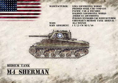 M4 Sherman