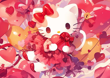 Kitty Valentine's Day