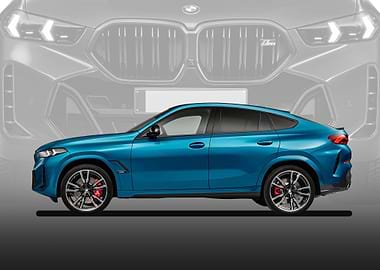 BMW X6 M Competition