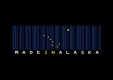 Alaska Barcode Design
