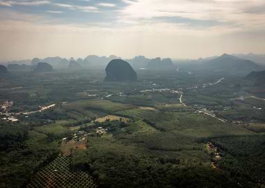 Mountainous Landscape
