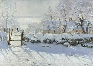 Snowy Winter Landscape