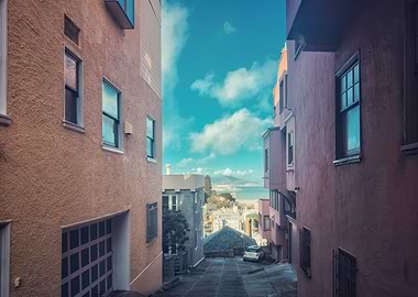 San Francisco Alleyway