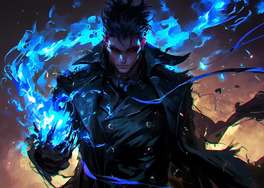 Flame Ring Magic Sorcerer Vampire