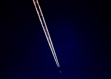 Airplane Contrail