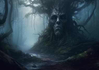 Ancient Woods Tree Spirit Monster