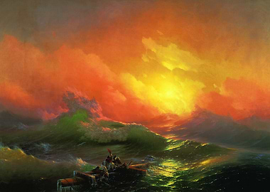 The Ninth Wave (1850)