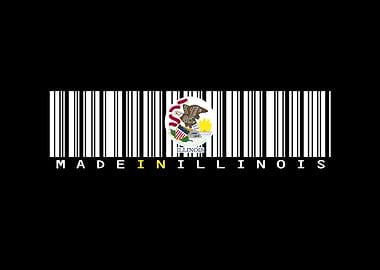 Illinois Barcode Design