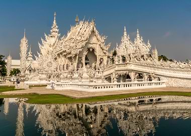 White Temple, Chiang Rai