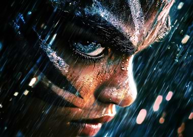 Warrior's Gaze - Eye of the Storm