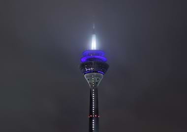 Tower in Fog