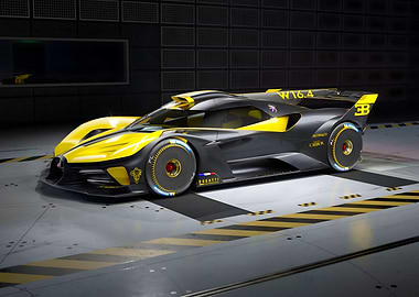 Bugatti Bolide Concept Car