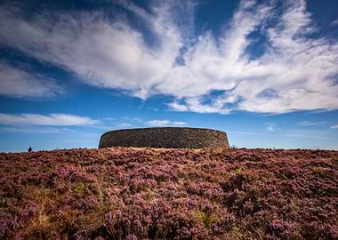 Stone Structure on Hilltop